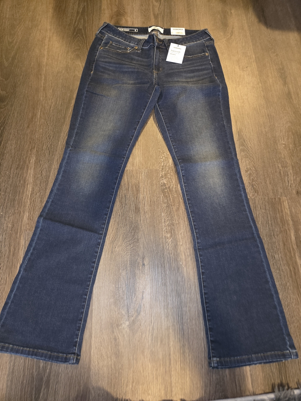 NWT Sonoma Bootcut Jeans